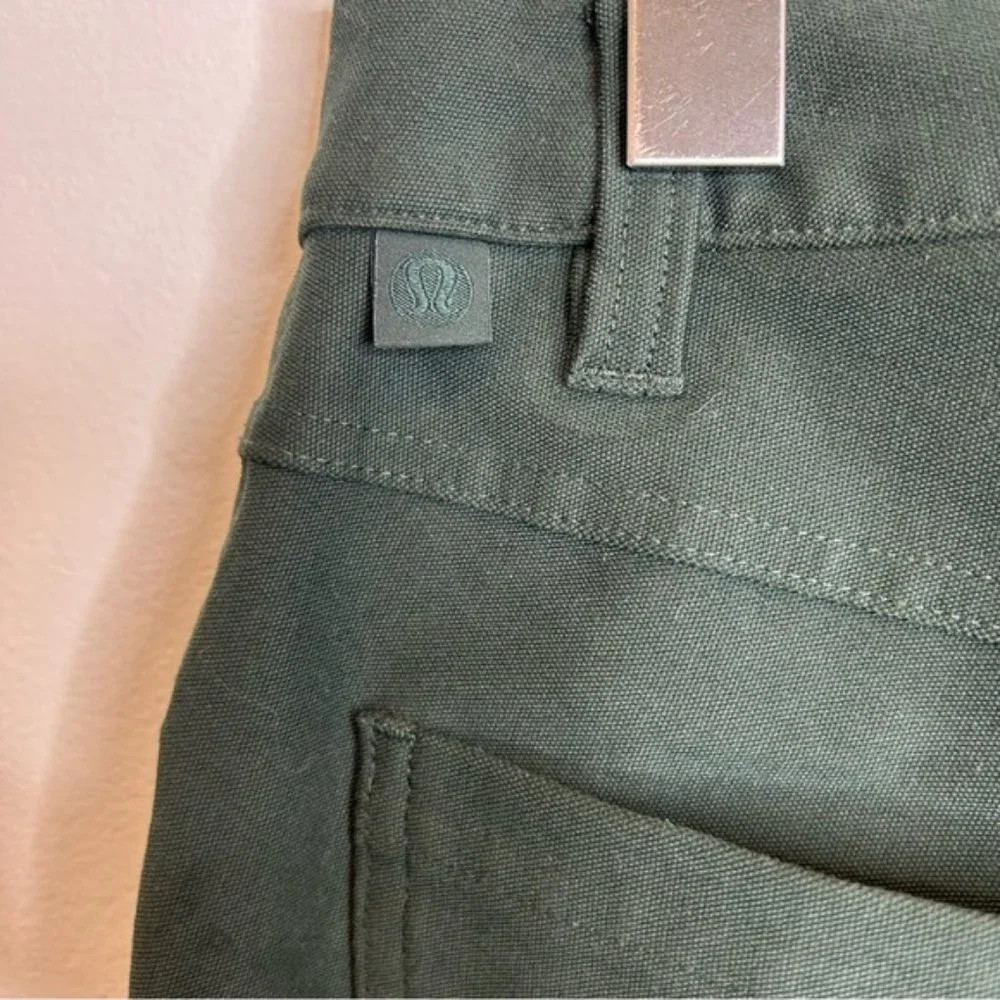 Lululemon ABC Pant Slim *Utilitech Rainforest Green - Picture 9 of 11